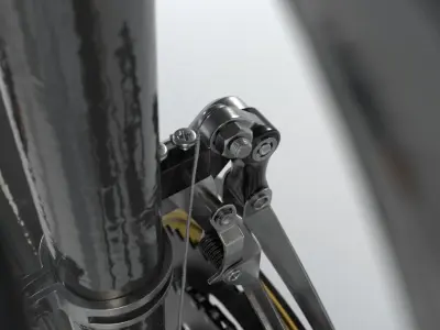3D Bicycle Model 3D model by twixuss