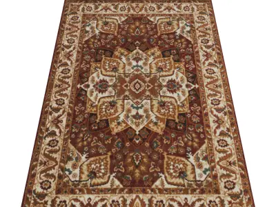 Rug Set 462 3D model