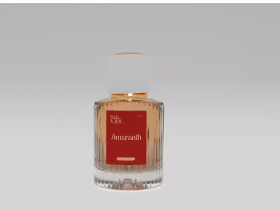 PERFUME BOTTLE CLHOE 3D model