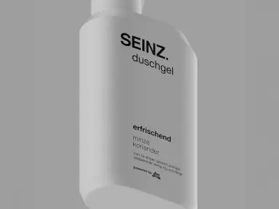 Seinz Shower Gel 3D model