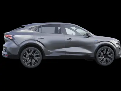 Crossover Renault Rafale 2023 3D model