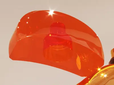 Perfume Bottle Low-poly 3D model