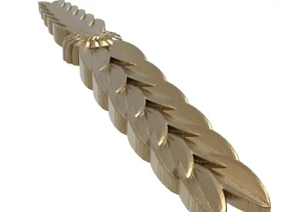  decorative pattern ready for 3D printing 3D model