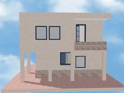 House 29 3D print model