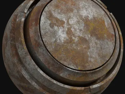 Cast Iron Substance Smart Materials Vol - 1 Texture
