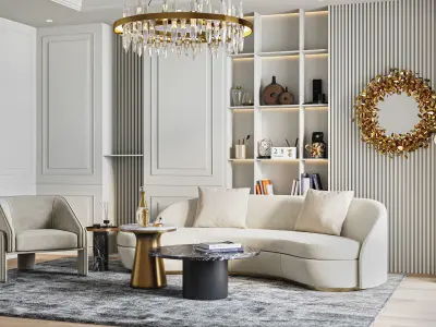 interior 021 3D model