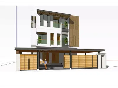  3STORIES RESIDENT  3D model