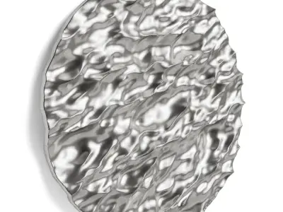 Mathieu lehanneur pocket ocean Silver 3D model