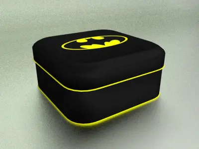 Metal jar interior Free 3D model