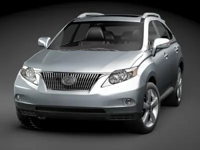 Lexus RX350 3D model