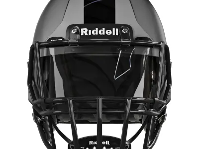 Riddell speed icon helmet 3D model