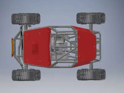 Buggy Rock Crawler 3d model 3D model