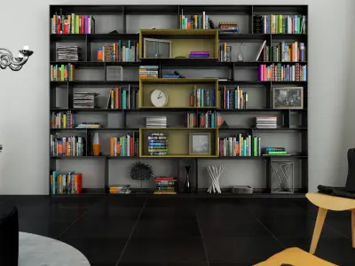 Back book only 3D model