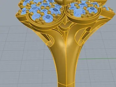 Van cleef Cosmos 3D print model