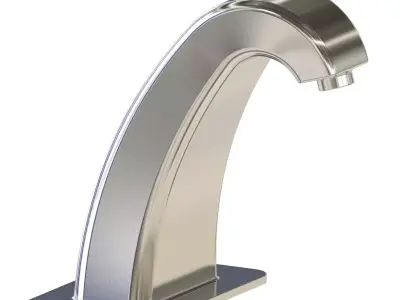 Faucet Sensor Spout 3D print model