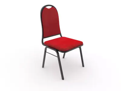 Banquet Chair 17 3D model