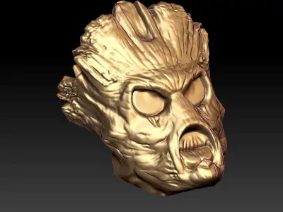 Groot Pendant 3D print model