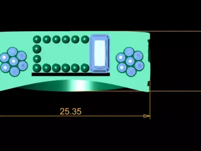 Regal Sapphire Crest Ring 3D print model