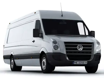 Volkswagen Crafter 3D model