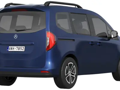 Mercedes-Benz EQT 3D model