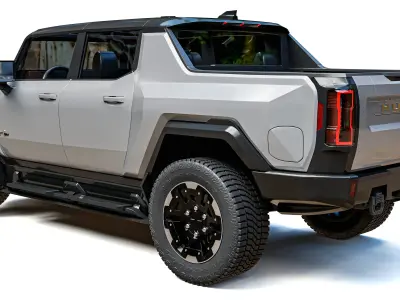 Hummer EV2022 3D model