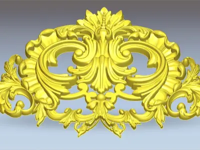 jewelry ornaments  3D print model
