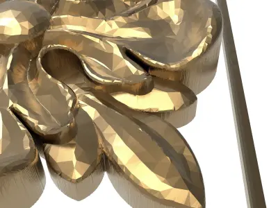  decorative pattern ready for 3D printing 3D model 85