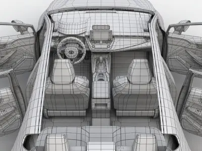 Toyota Corolla Hatchback 3D model