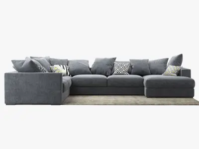  sofa BoConcept Cenova IN52 3D model