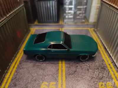 STURMKIND MUSTANG FASTBACK 3D print model