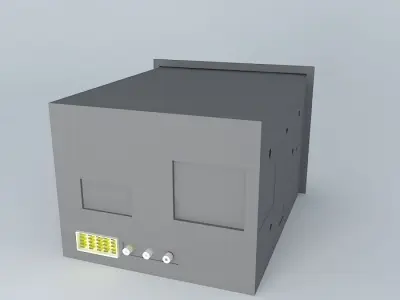 autoradio Sketchyphysics Free 3D model