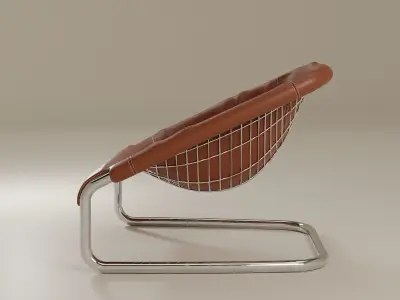 Cortina Armchair 3D model
