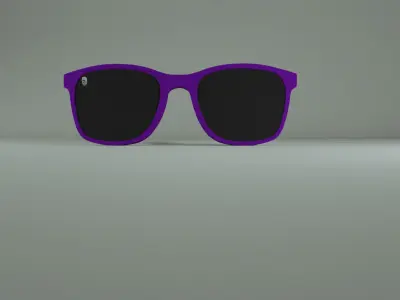 sunglasses Model swing Low-poly 3D model