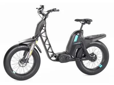 BOOSTER Easy - eBikes Black M 3D model