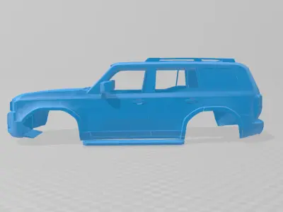 Toyota Land Cruiser 250 First Edition 2024 - Body Car 3D print model