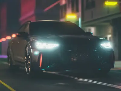 Audi RS6  3D model
