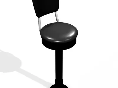 CHAIR FURNITURE HOME STL OBJ FBX 3D print model