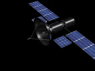 Satelite 3d model  3D model