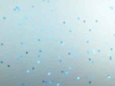 Christmas ball Blue with flakes 3D model