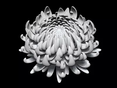 Aster 3D print model