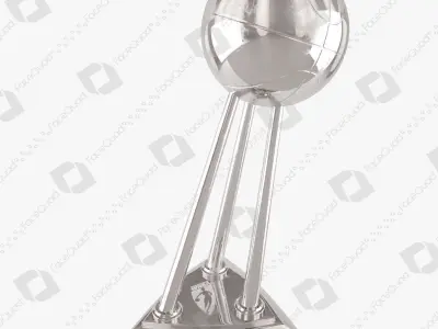 WNBA Championship Trophy 3D model