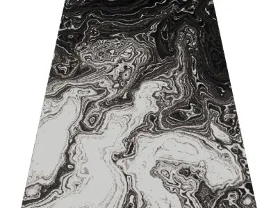 Rug Set 883 3D model