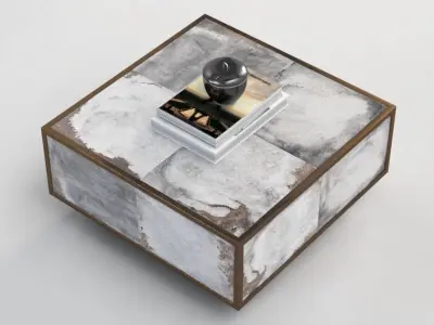 Cyprus Coffee Table 3D model