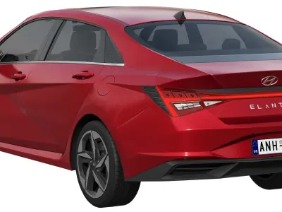 Hyundai Elantra 3D model