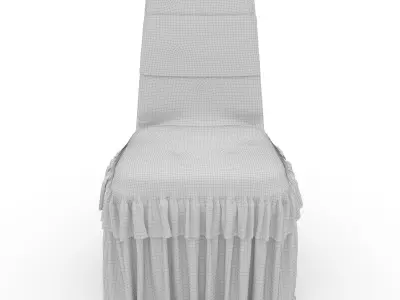 Banquet Chair 56 3D model