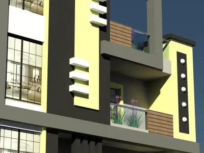 Modern Home DESIGN  3D model