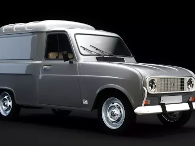 Renault R4-F4  3D model