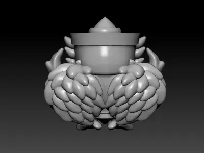 Garuda SD for 3D printing 3D print model