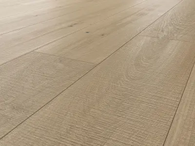 Wood Floor Oak Princeton Wildwood 3D model