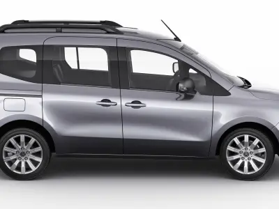 Mercedes Citan Tourer 2021 3D model